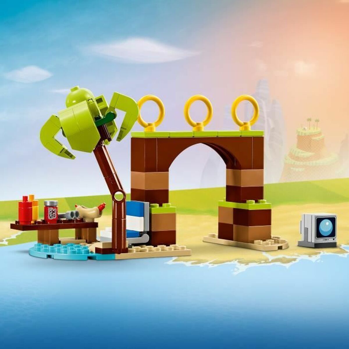 Byggsats Sonic The Hedgehog Lego 76997 - 4