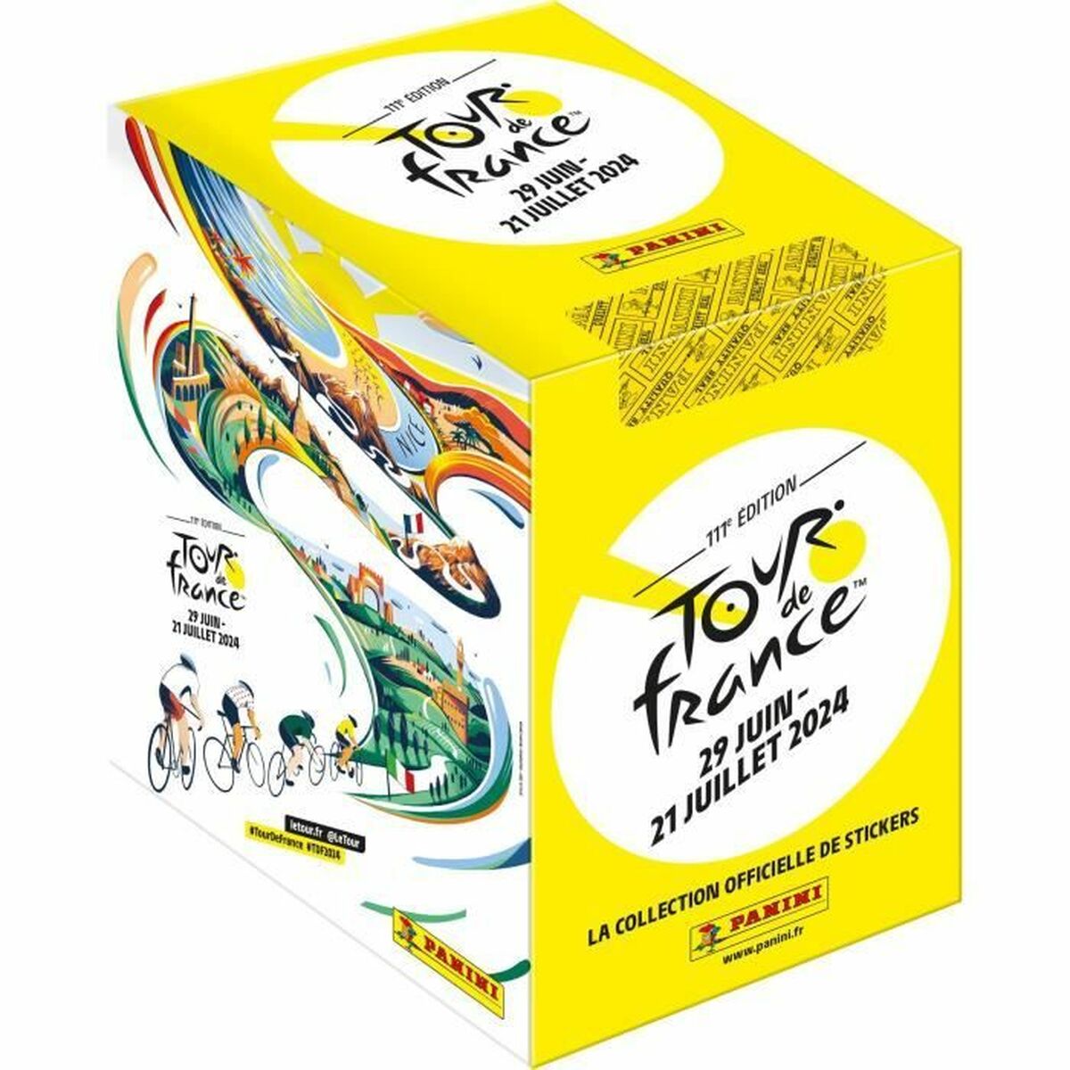 Klistermärken Panini Tour de France 2024