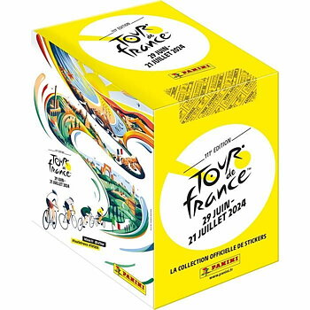 Klistermärken Panini Tour de France 2024