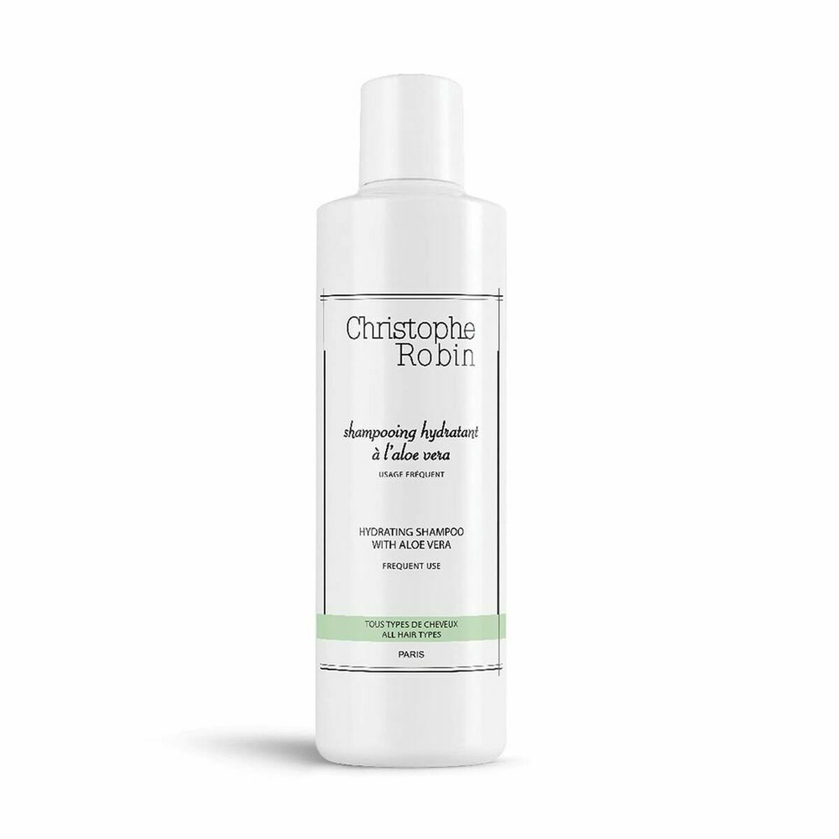 Fuktgivande schampo Christophe Robin HYDRATING CR 250 ml Aloe Vera