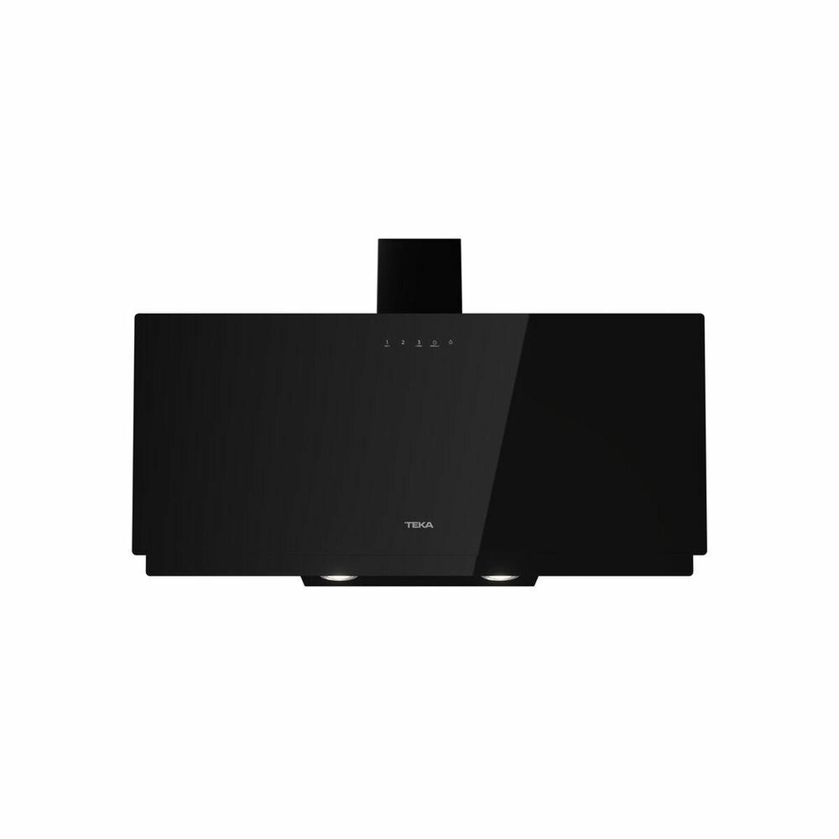 Konventionell fläkt Teka DVN 97050 TTC BK 230W 480 m3/h 90 cm Svart