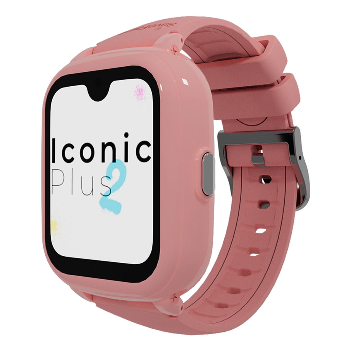Smartklocka Save Family ICONIC2 CANDY 40 mm 1,3'' Rosa