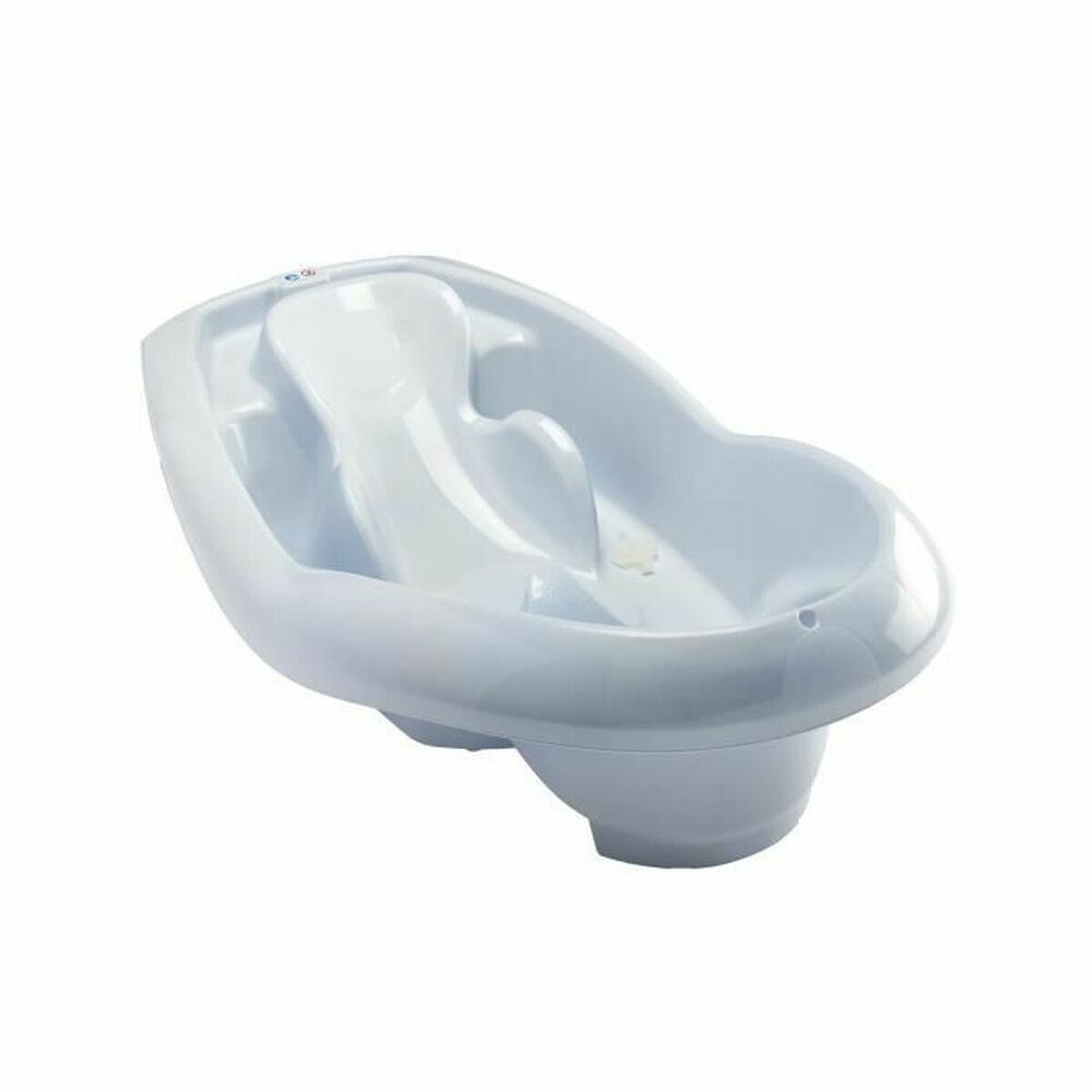 Badkar ThermoBaby Blue flower Pastellblå - 2