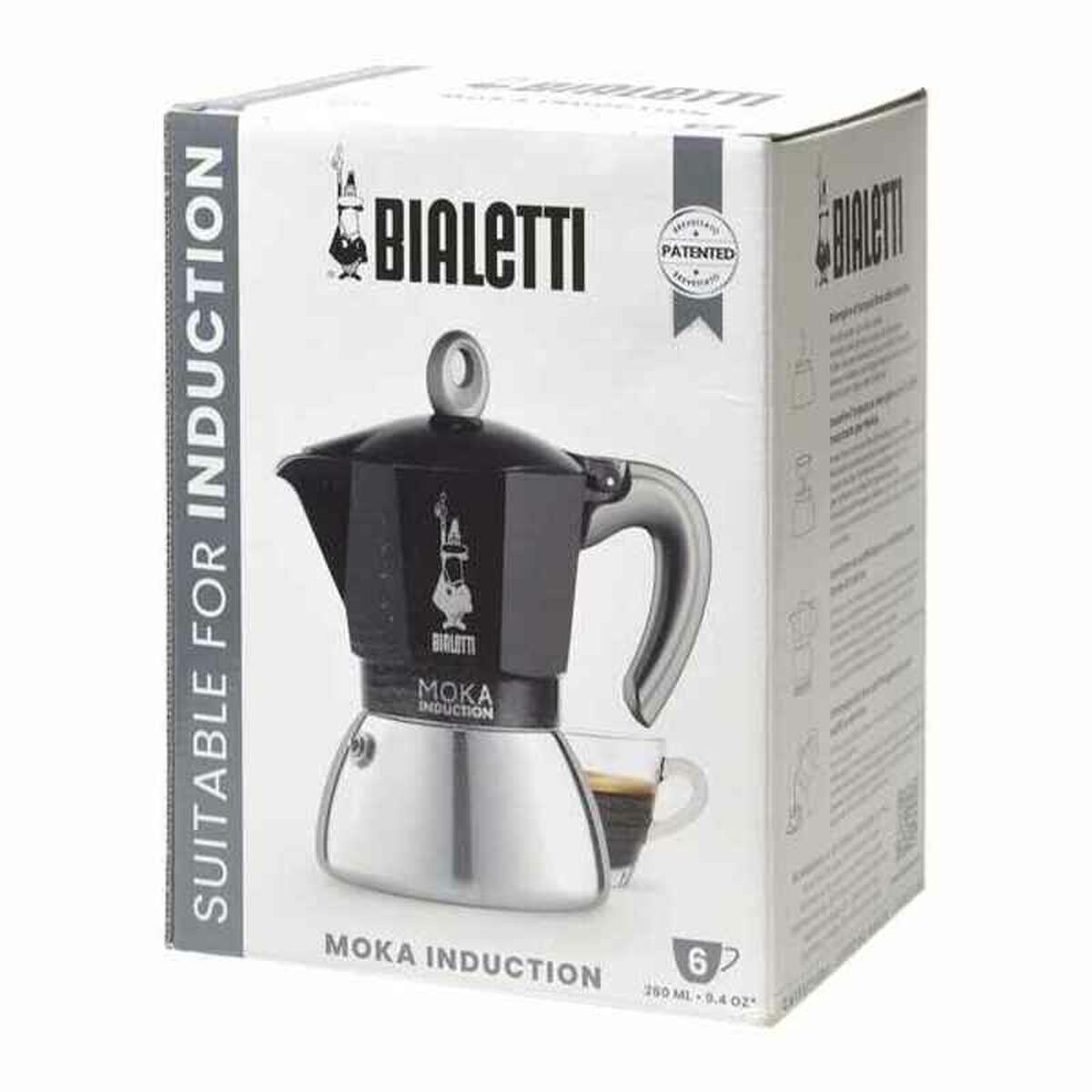 Italiensk Kaffepanna Beurer BIALETTI NEW MOKA 6 Koppar Svart Metall Aluminium - 2