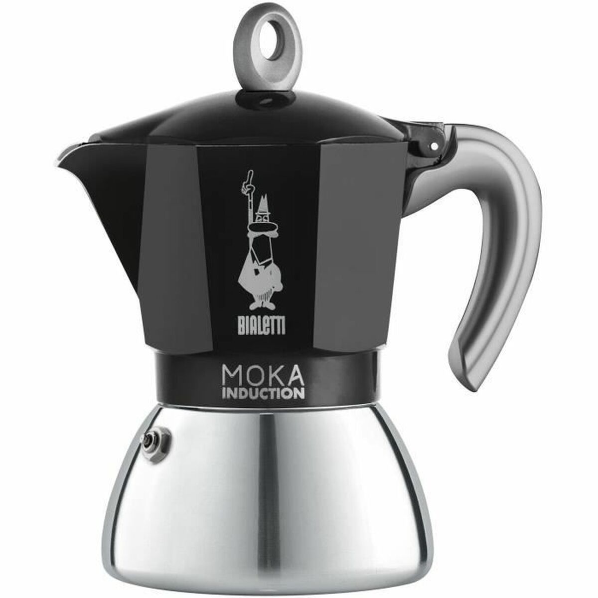Italiensk Kaffepanna Beurer BIALETTI NEW MOKA 6 Koppar Svart Metall Aluminium
