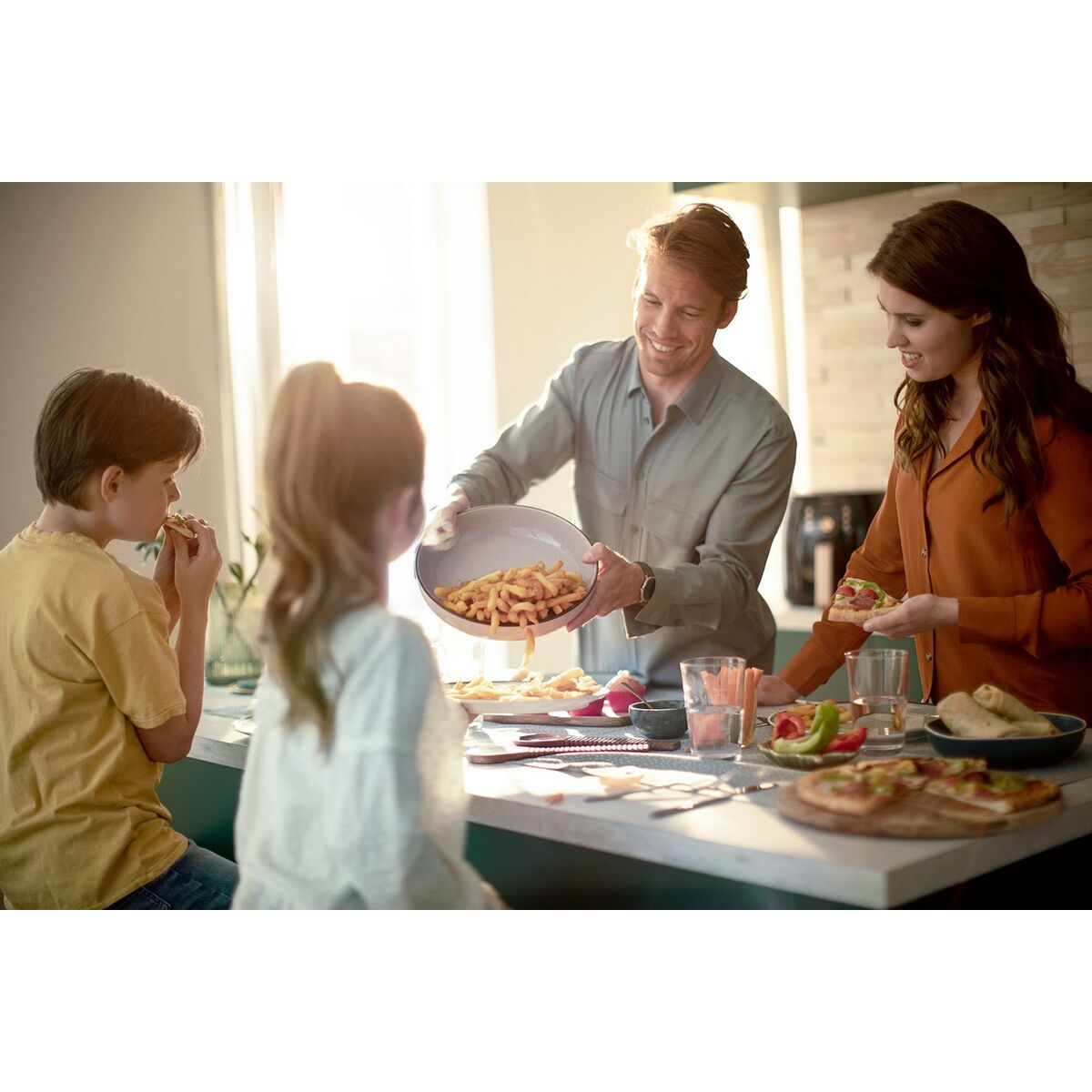 Luftfritös Philips HD9867/90 Svart 2200 W 1,4 Kg - 5