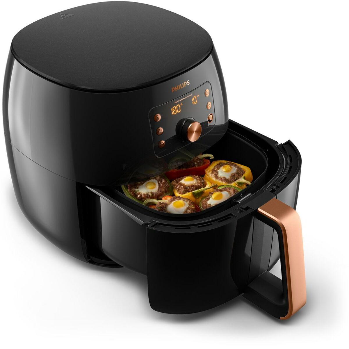 Luftfritös Philips HD9867/90 Svart 2200 W 1,4 Kg - 7