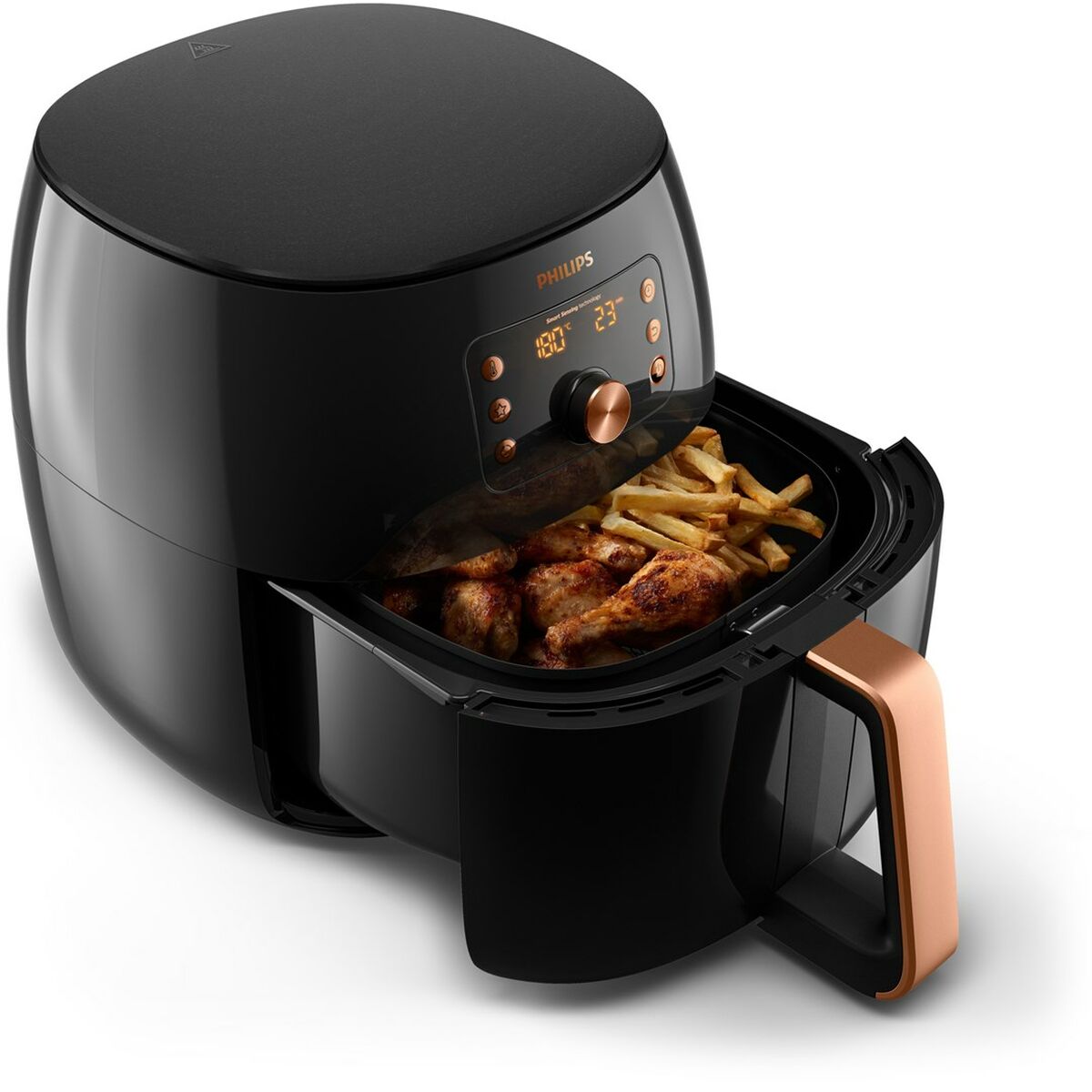 Luftfritös Philips HD9867/90 Svart 2200 W 1,4 Kg - 6