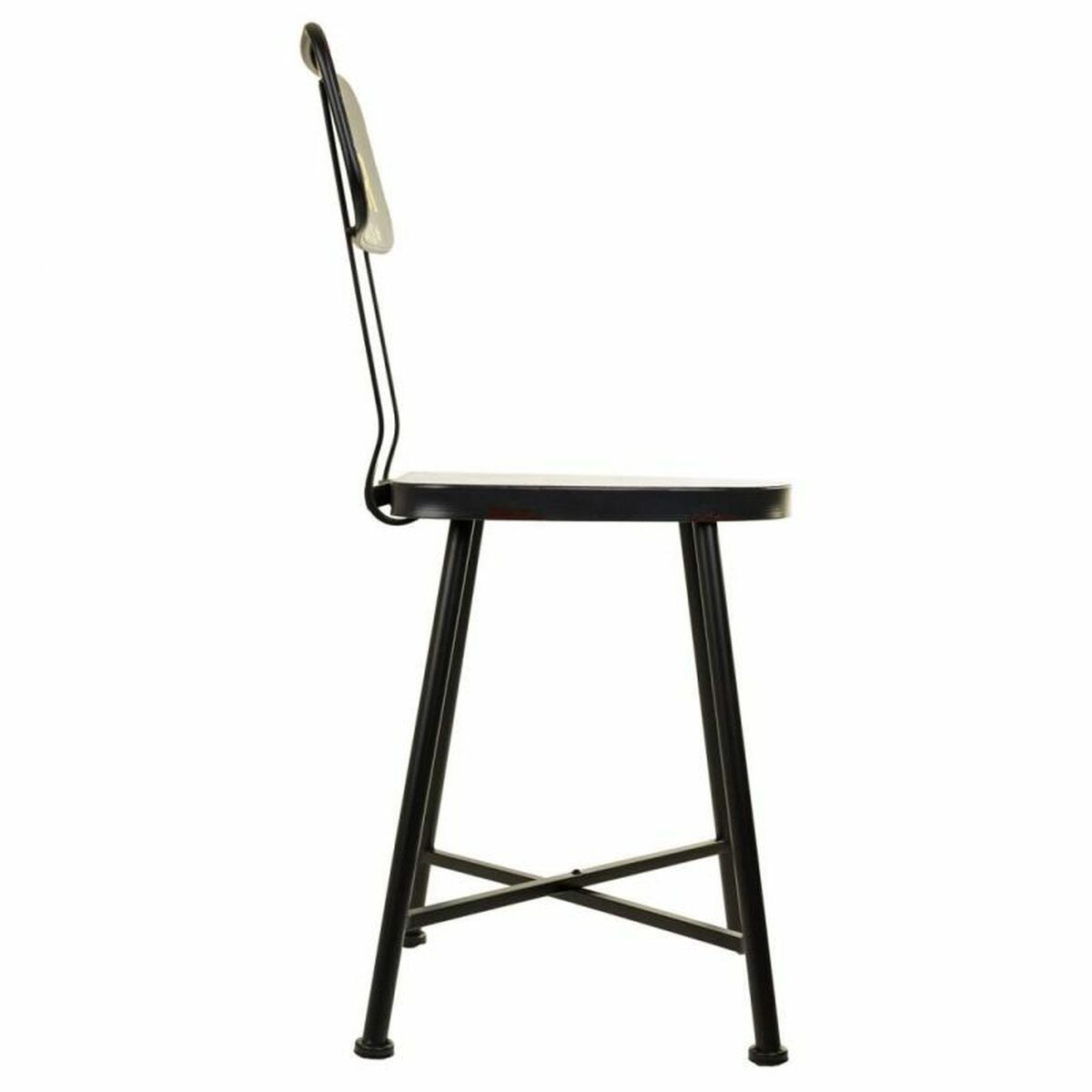 Sittpall Alexandra House Living Svart 40 x 82 x 38 cm - 3