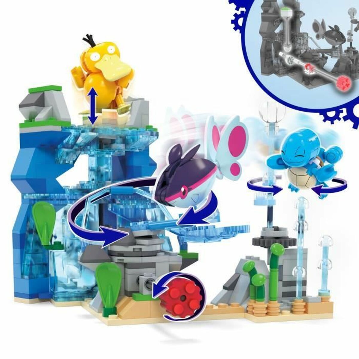Byggsats Pokémon Megablocks - 5