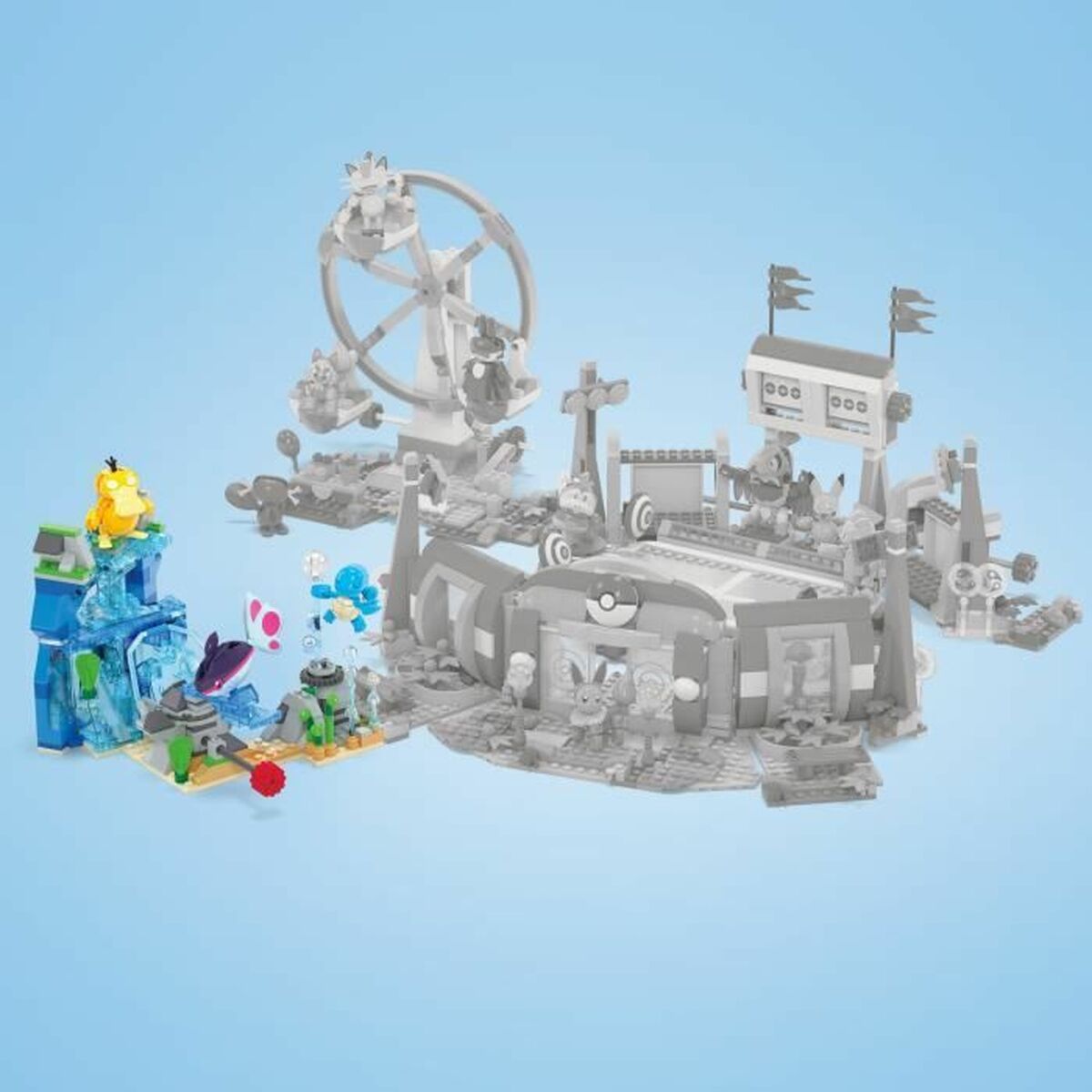 Byggsats Pokémon Megablocks - 4