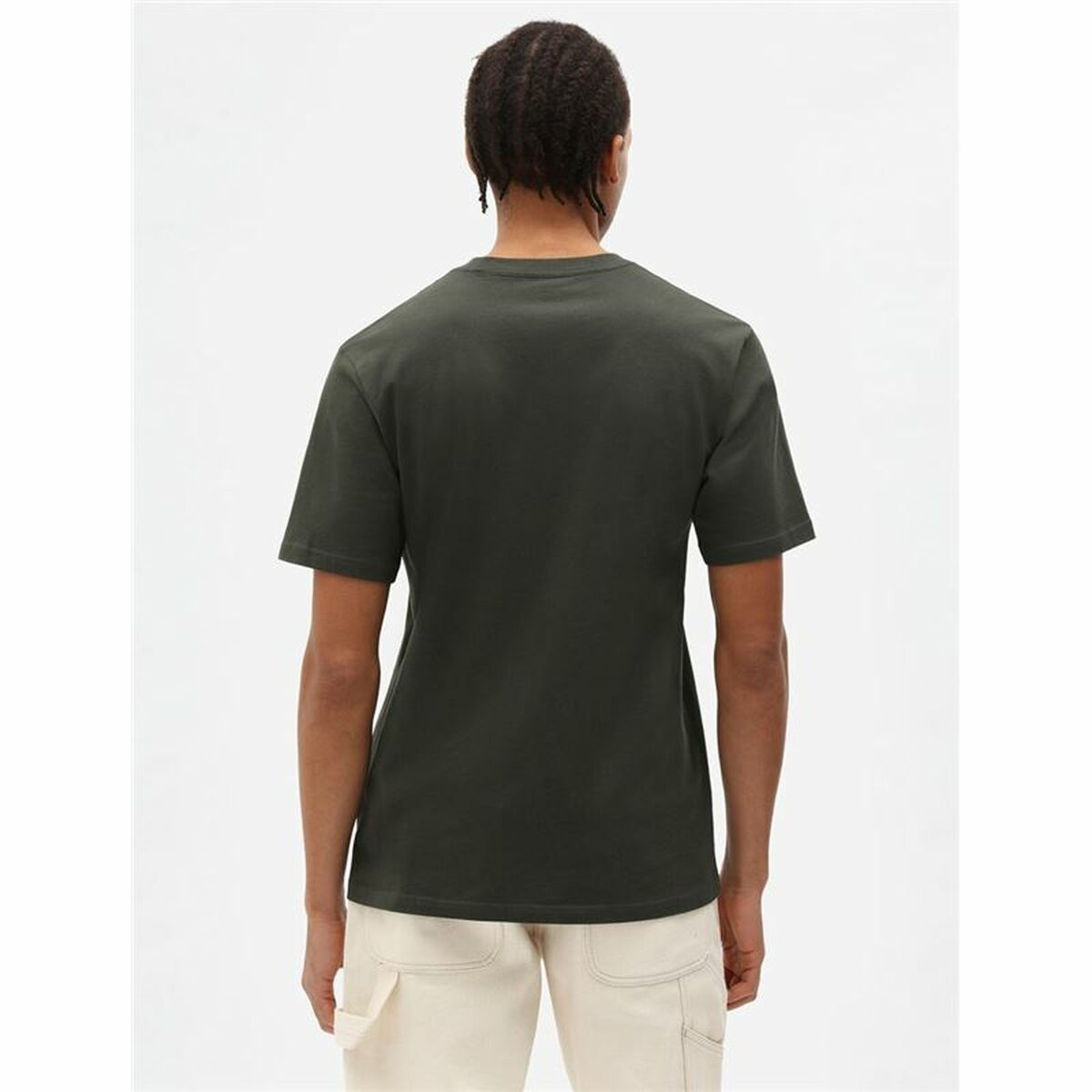 T-shirt med kortärm Herr Dickies Mapleton Mörkgrön - 4