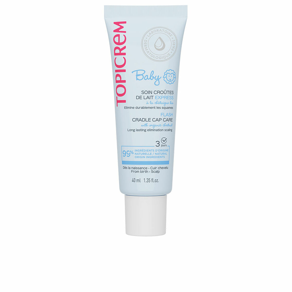 Barnschampo Topicrem DS+ BABY Costra Láctea 30 ml