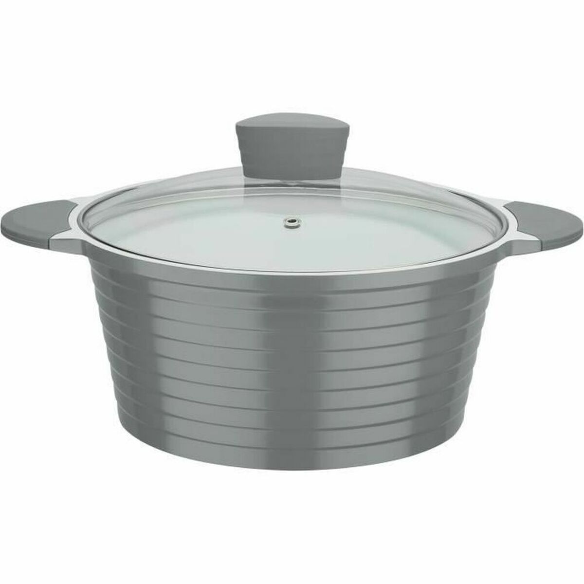Panna GSW Vit Grå Keramik gjuta aluminium 2 Delar