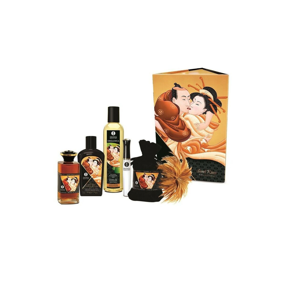 Lustask Large Pleasure Kit Shunga SWEET KISSES