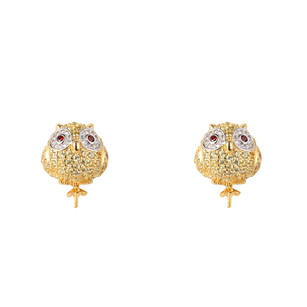 Dam örhängen Lancaster JLA-EAR-OWL-6 1,2 cm