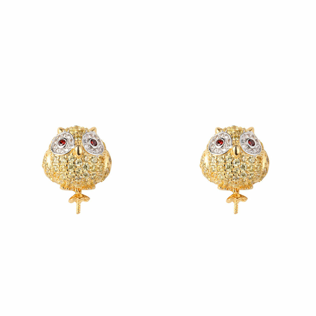 Dam örhängen Lancaster JLA-EAR-OWL-6 1,2 cm - 3