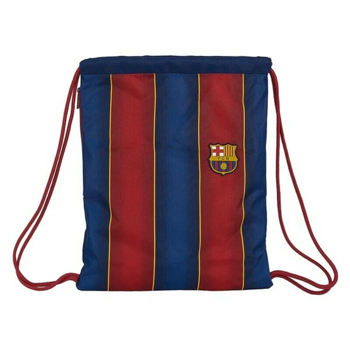Skopåse med remmar F.C. Barcelona Rödbrun Marinblå - 28