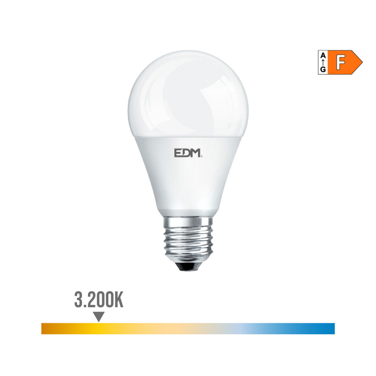 LED-lampa EDM 98707 F 100 W 15 W E27 1521 Lm Ø 6 x 11,5 cm (3200 K) - 10
