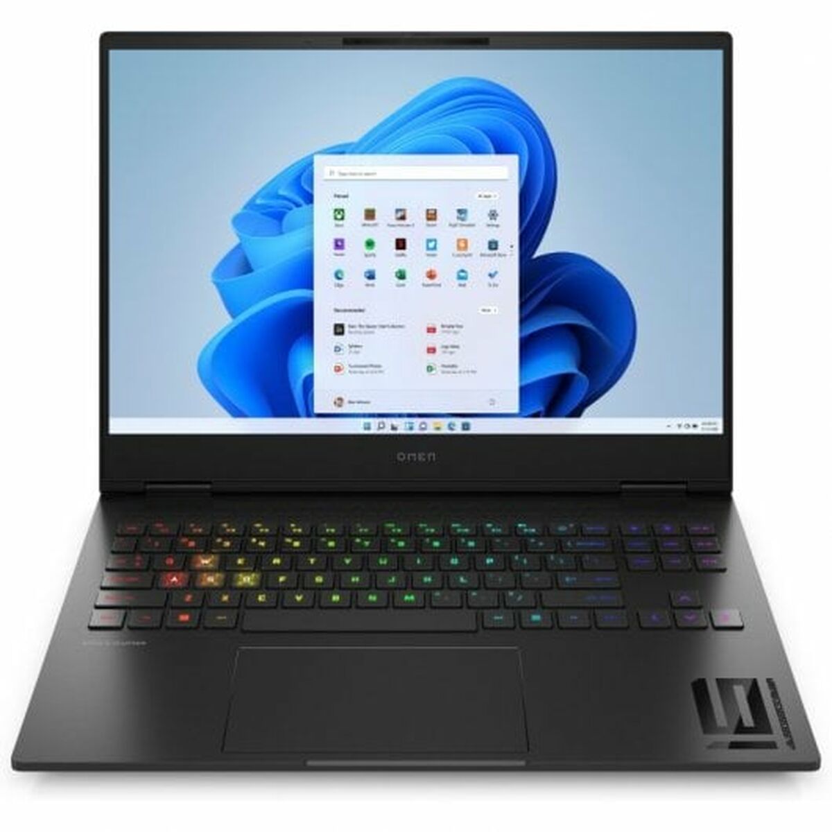 Laptop HP OMEN 16-u0002ns 16,1" Intel Core i7-13700HX 32 GB RAM 1 TB SSD Nvidia Geforce RTX 4070 - 3