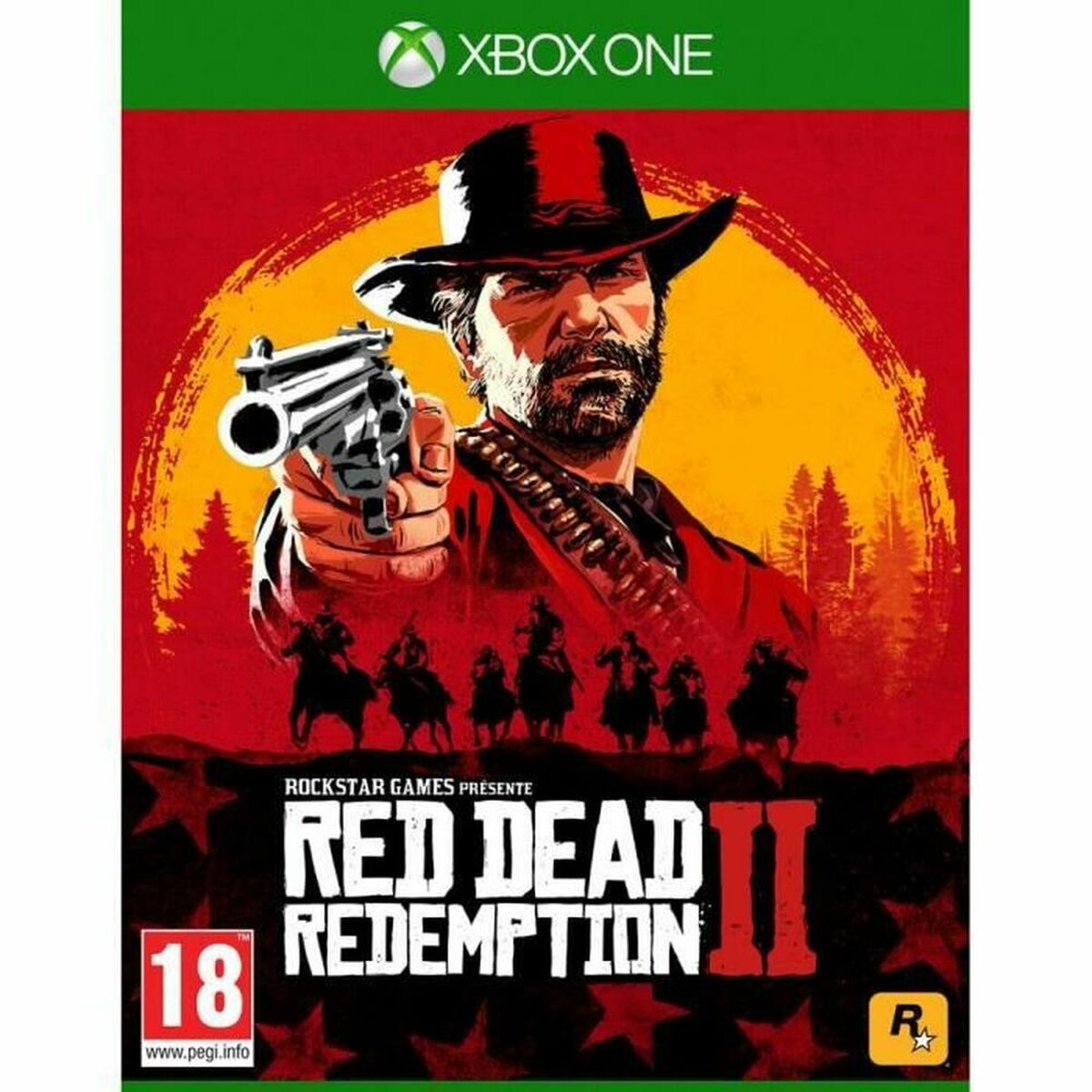 Xbox One Videospel Microsoft Red Dead Redemption 2 - 2