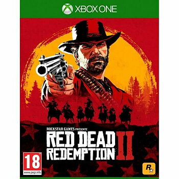 Xbox One Videospel Microsoft Red Dead Redemption 2