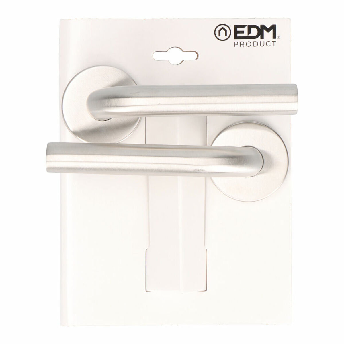 Handtag med ros EDM 85441 575 Rostfritt stål Ø 53 mm - 3
