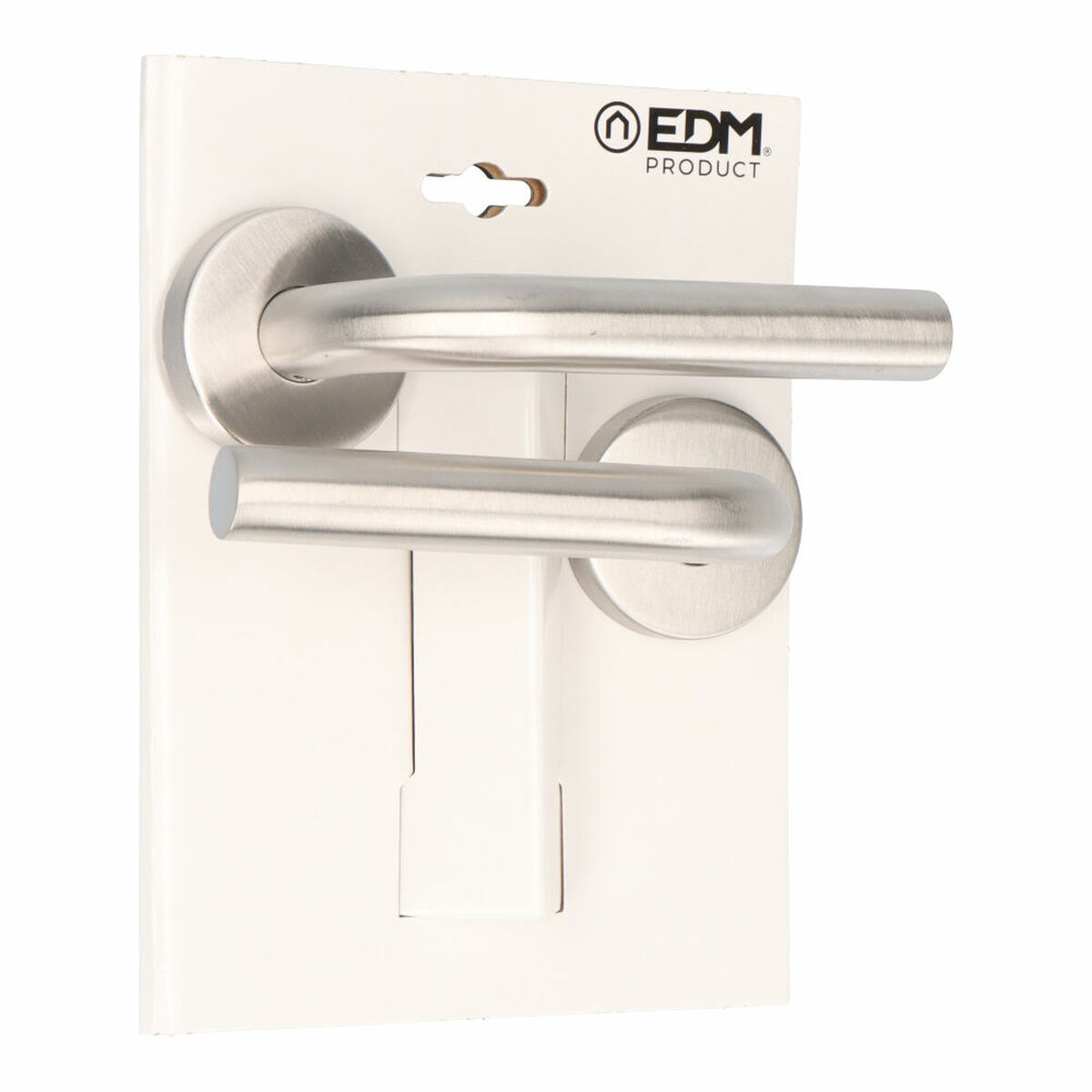 Handtag med ros EDM 85441 575 Rostfritt stål Ø 53 mm - 4
