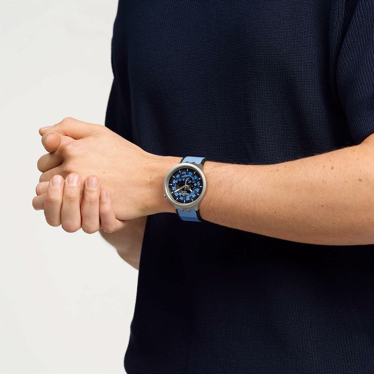 Herrklocka Swatch SB07S106 (Ø 47 mm) - 3