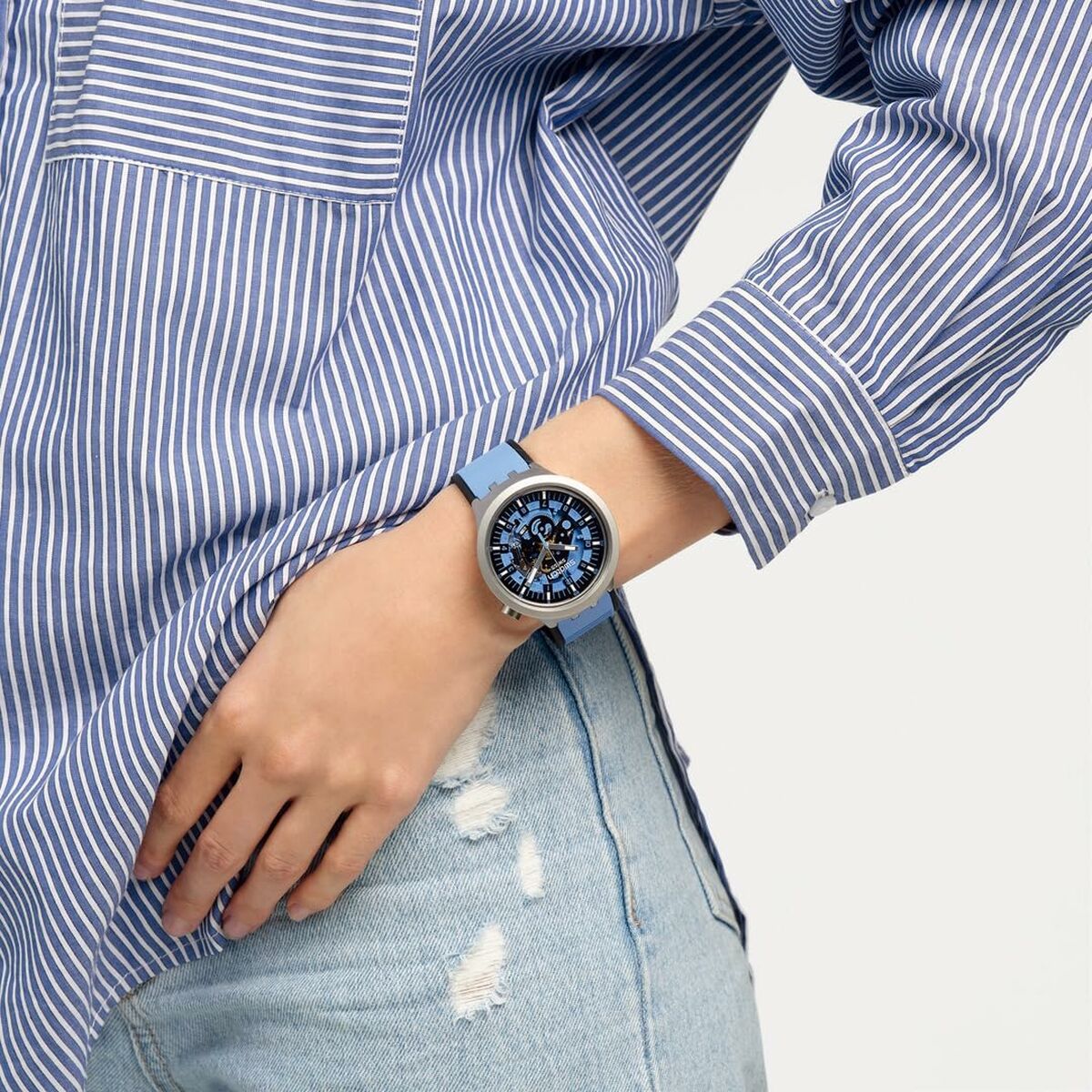 Herrklocka Swatch SB07S106 (Ø 47 mm) - 8