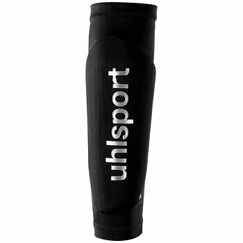 Fotboll smalbensskydd Uhlsport CarbonFlex Evo Svart