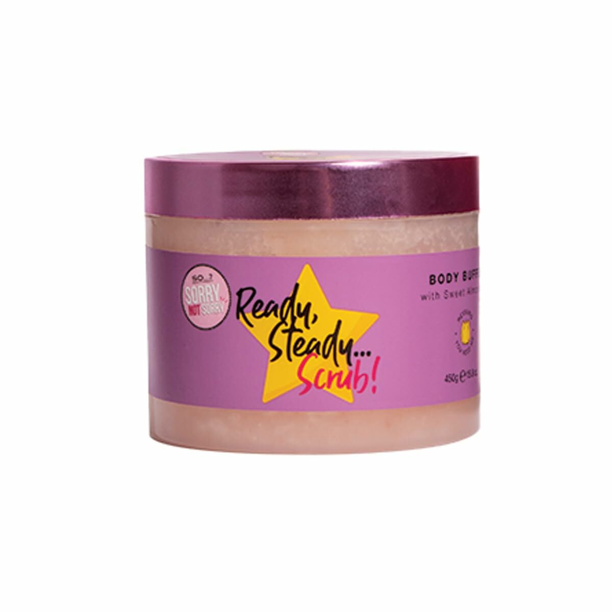 Kroppsskrubb SO…? Sorry Not Sorry Ready, Steady... Scrub! 450 ml - 2