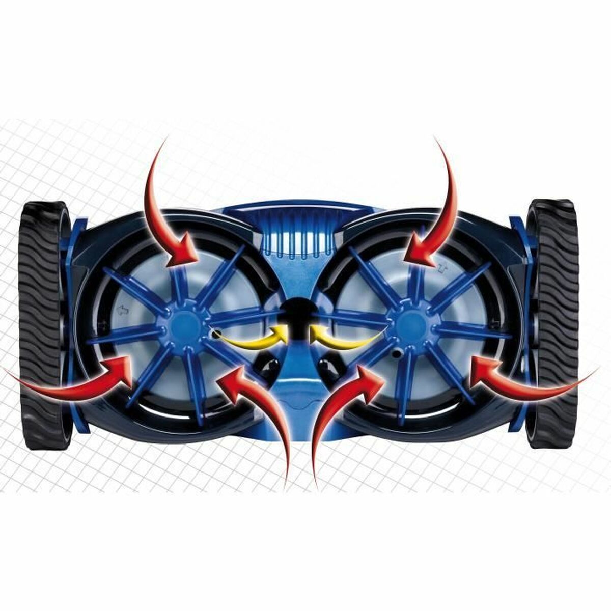 Automatiska poolrengöringsmedel Zodiac MX8 600 W - 2