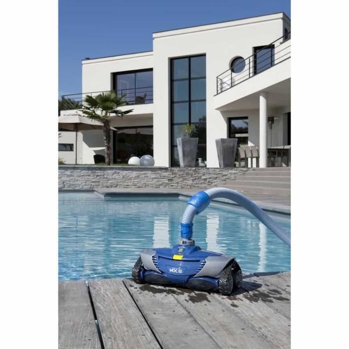 Automatiska poolrengöringsmedel Zodiac MX8 600 W - 3