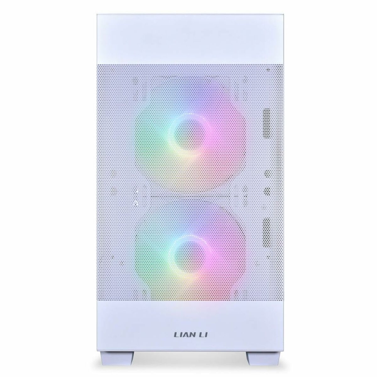 ATX Semitorn Lian-Li LANCOOL 205M MESH SNOW Vit - 2