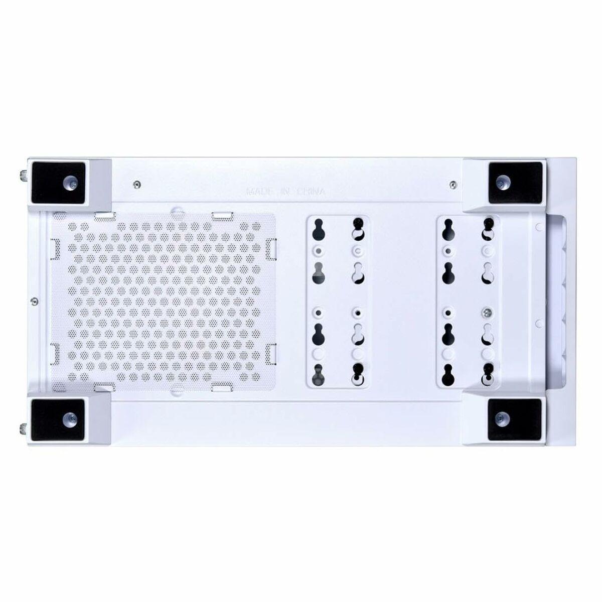 ATX Semitorn Lian-Li LANCOOL 205M MESH SNOW Vit - 5