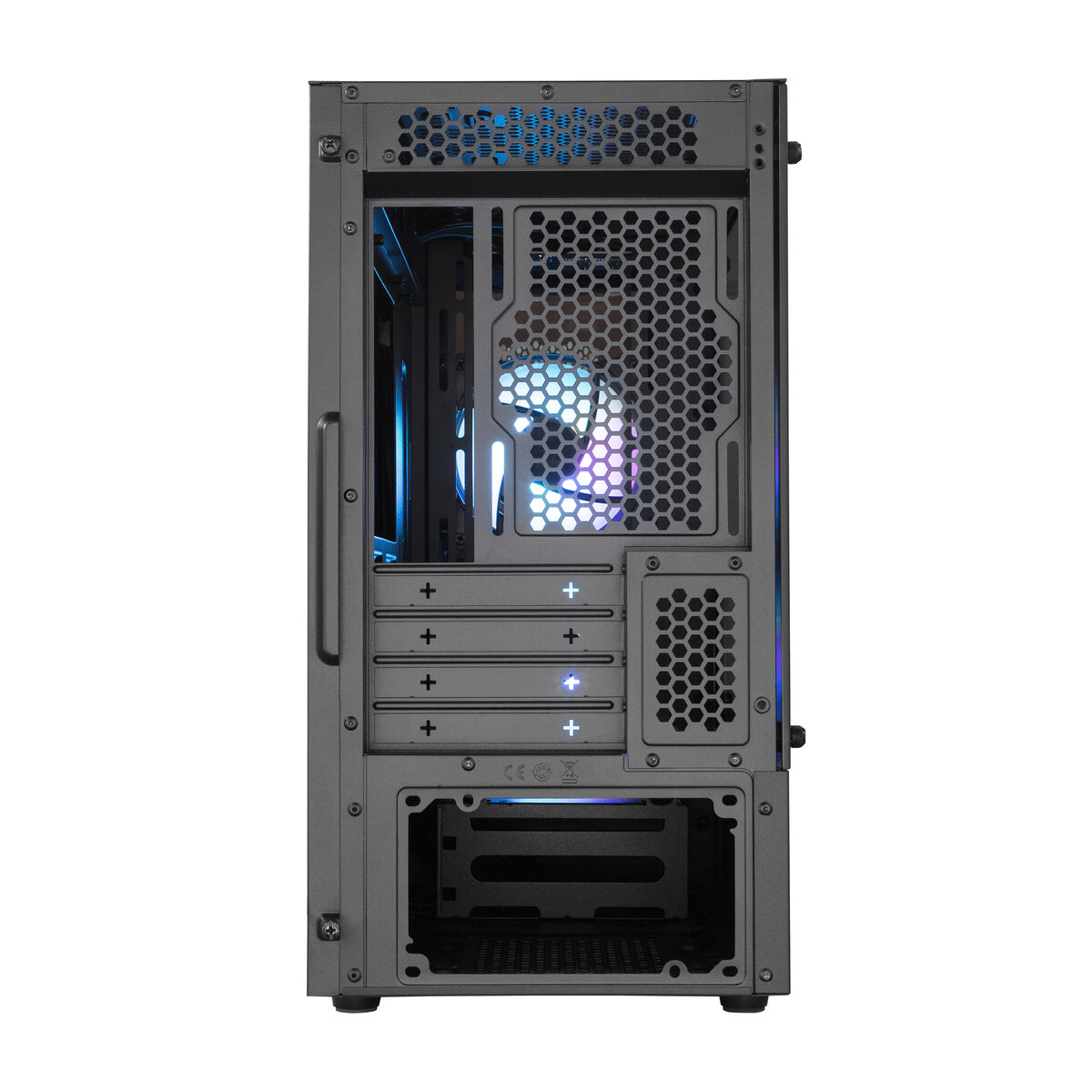 ATX Semitorn Cooler Master MCB-B320L-KGNN-S02 Svart - 4