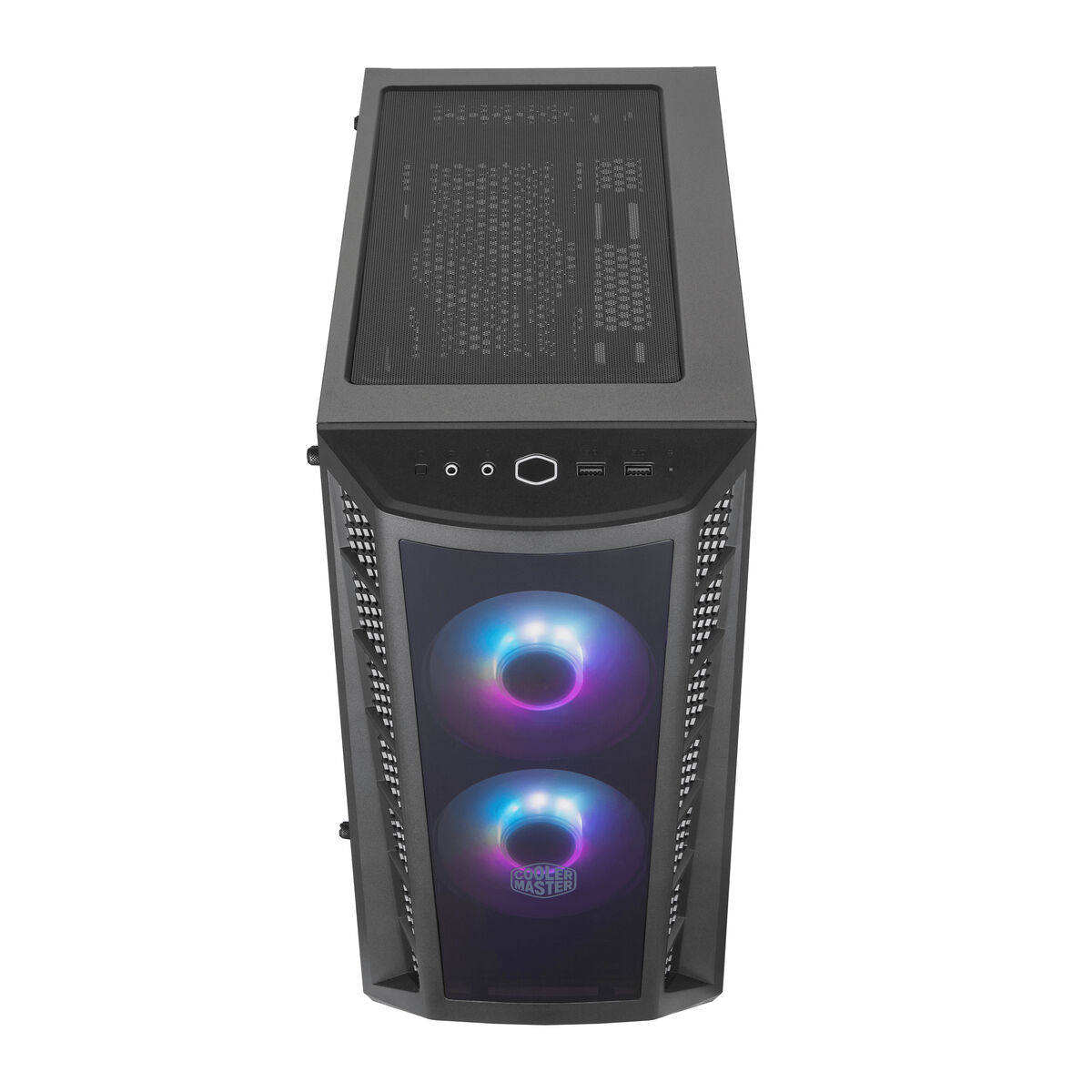 ATX Semitorn Cooler Master MCB-B320L-KGNN-S02 Svart - 5