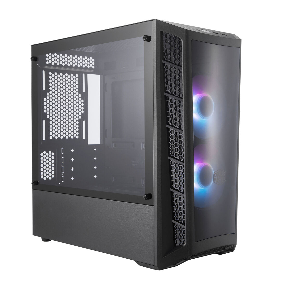ATX Semitorn Cooler Master MCB-B320L-KGNN-S02 Svart - 2