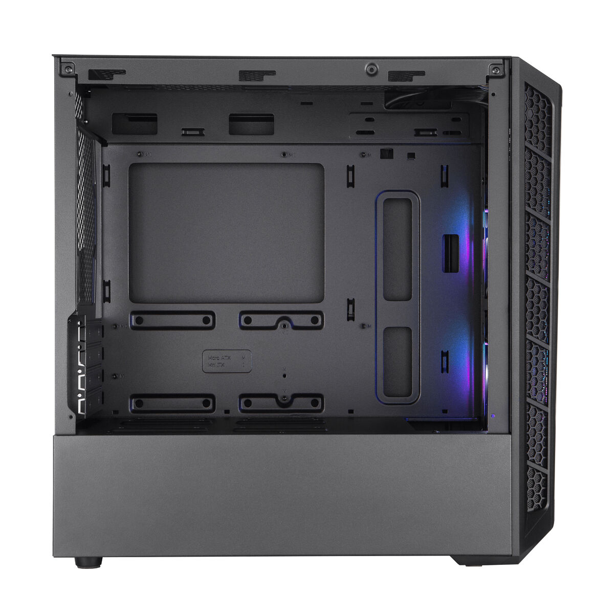 ATX Semitorn Cooler Master MCB-B320L-KGNN-S02 Svart - 3