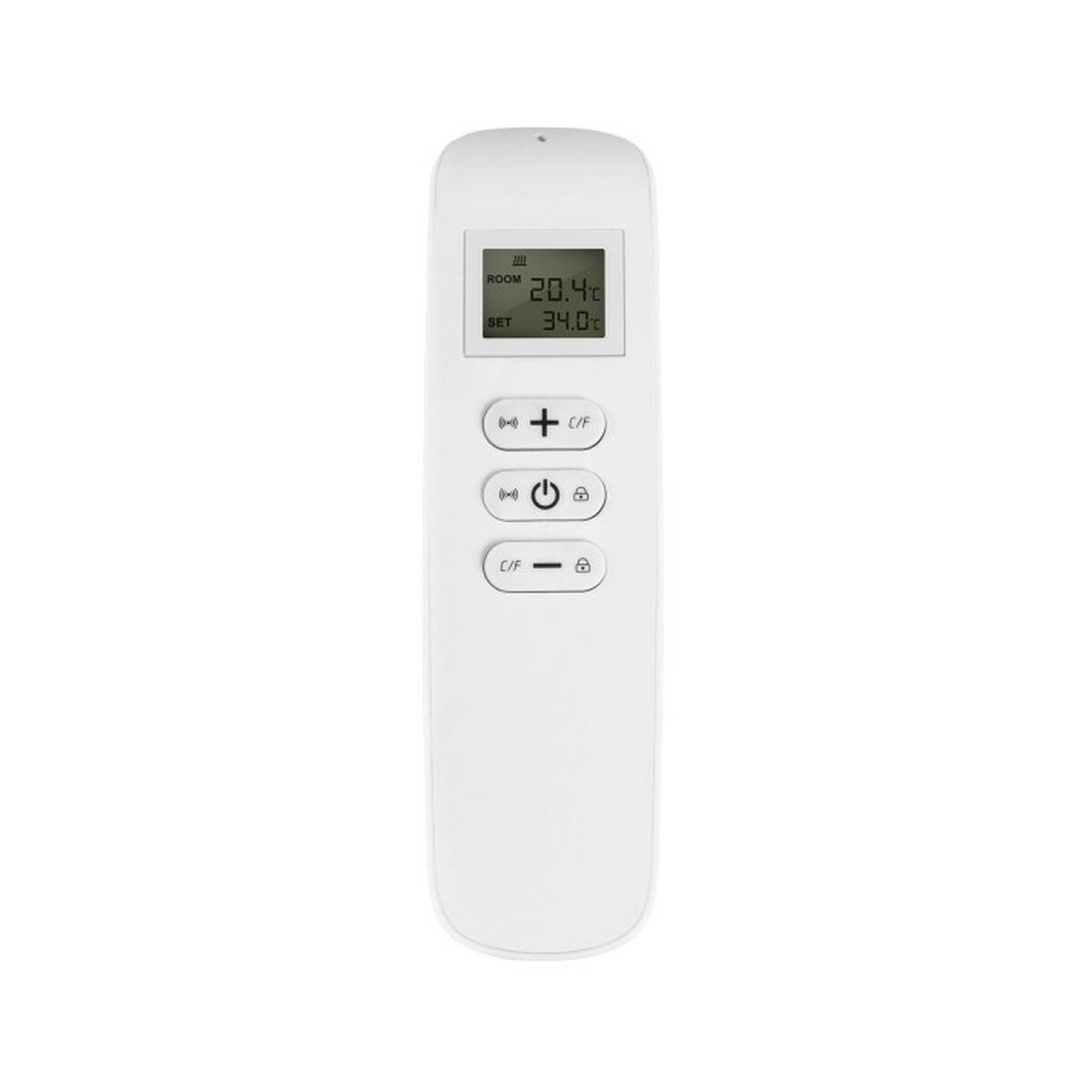 Värmeelement Cronos CGP-700TWP Vit 700 W 1 Delar - 3