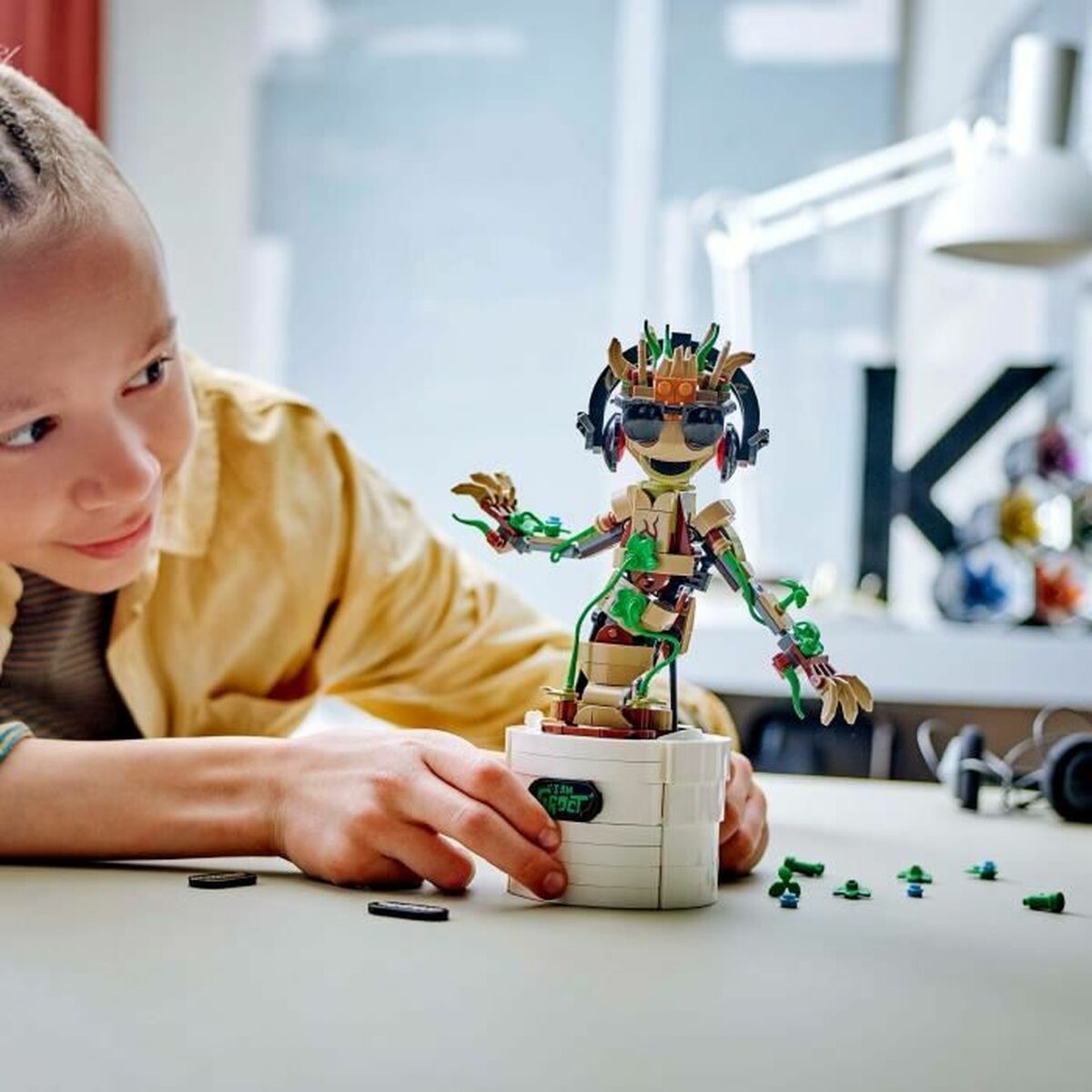 Byggsats Marvel El Baile de Baby Groot Lego 76297 - 5