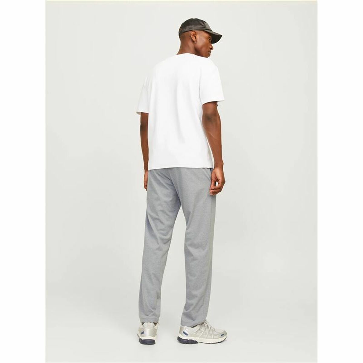 Nederdel träningsoverall för vuxna Jack & Jones stkane pierre Grå Män - 4