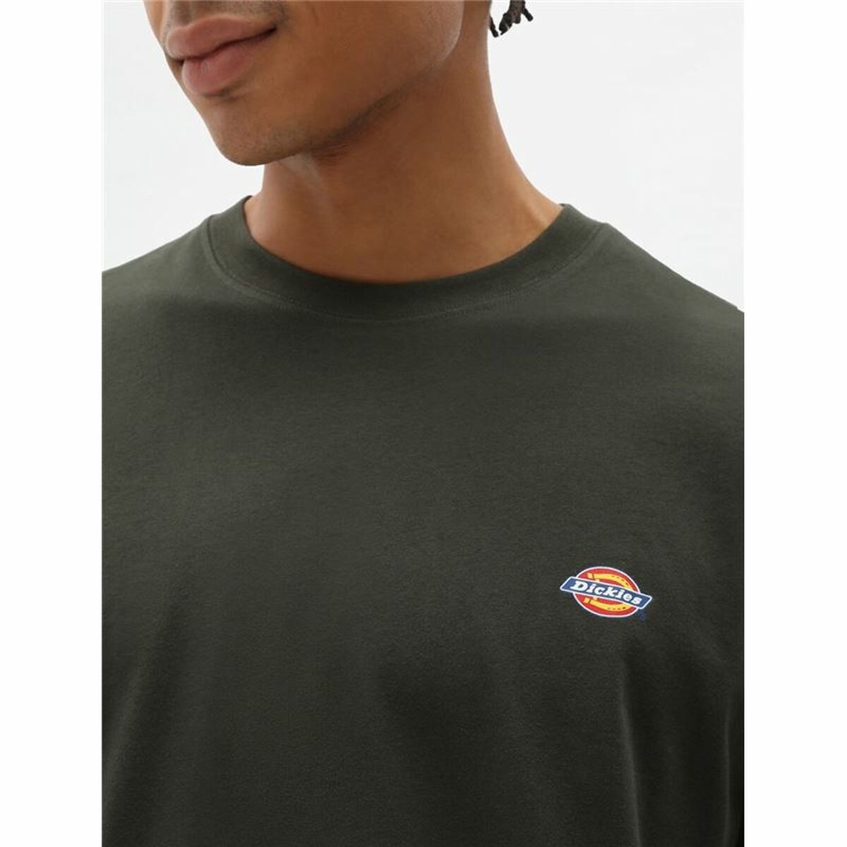 T-shirt med kortärm Herr Dickies Mapleton Mörkgrön - 3