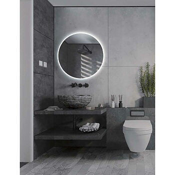 Badrumsspegel med LED-belysning Ledimex LOND004-100 Speglar