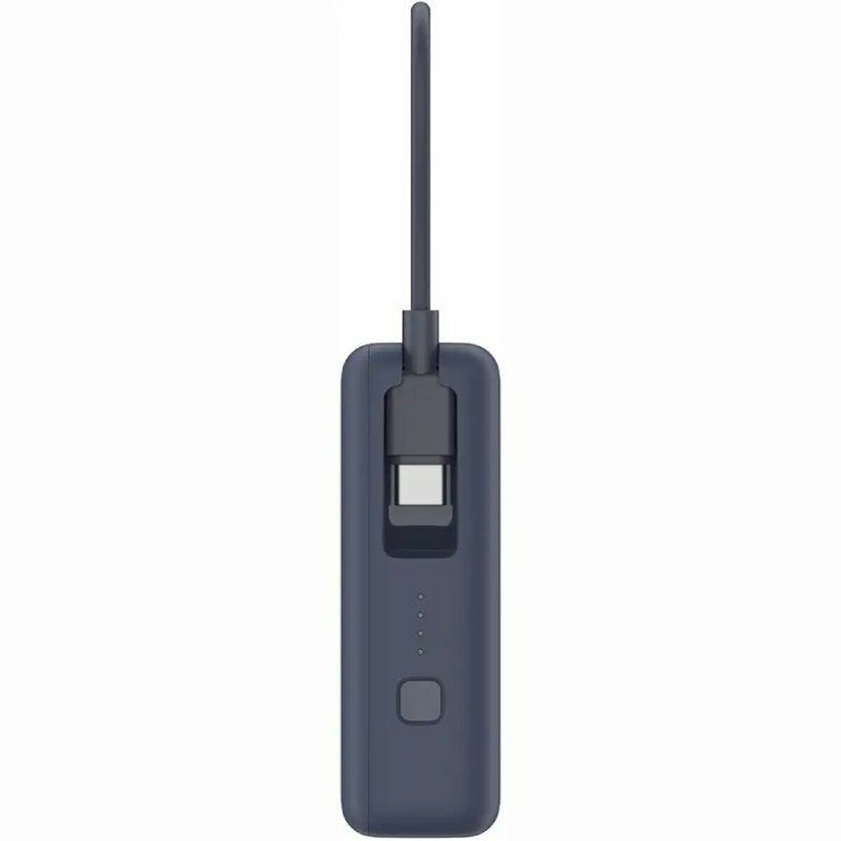Powerbank Xiaomi 10000mAh Xiaomi 33W Power Bank Integrated Cable Blå 5600 mAh - 2