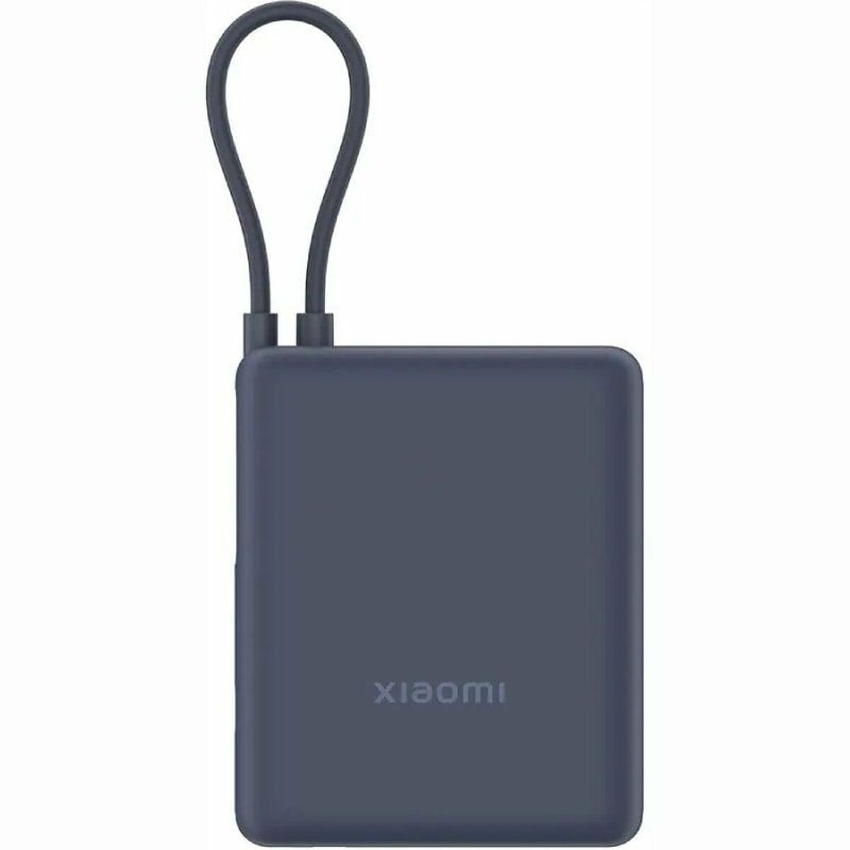 Powerbank Xiaomi 10000mAh Xiaomi 33W Power Bank Integrated Cable Blå 5600 mAh