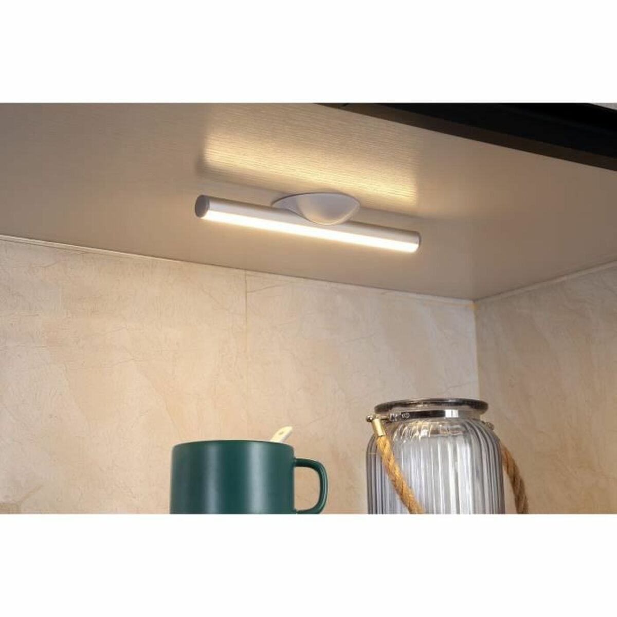 Uppladdningsbar bordslampa med LED och touch-funktion GAO - 3