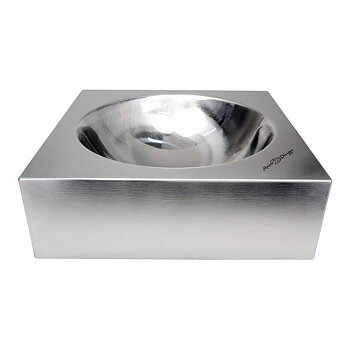 Hundmatare Red Dingo Reddingo Rostfritt stål Silvrig 330 ml (16 x 16 x 5 cm)