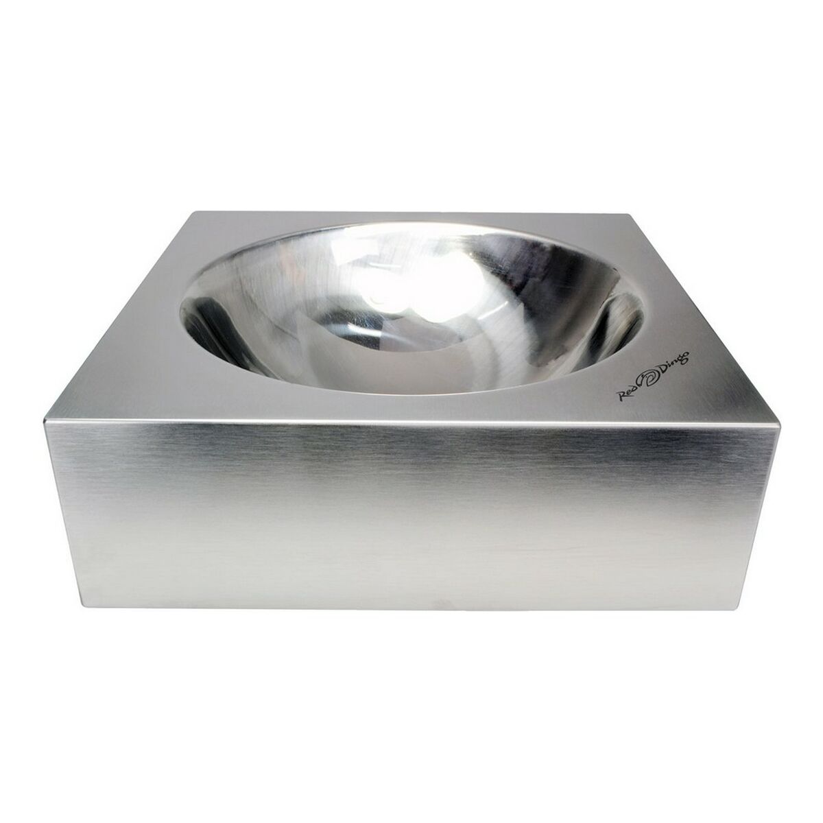 Hundmatare Red Dingo Reddingo Rostfritt stål Silvrig 330 ml (16 x 16 x 5 cm) - 3